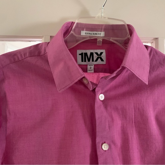 Mauve Button-Down - Picture 3 of 3